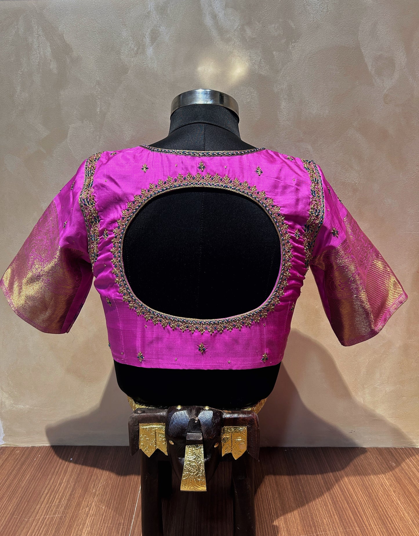 Custom - Silk Blouse