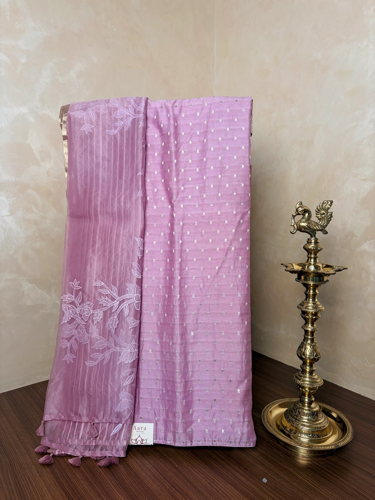 Mul Chanderi Kurthi Set