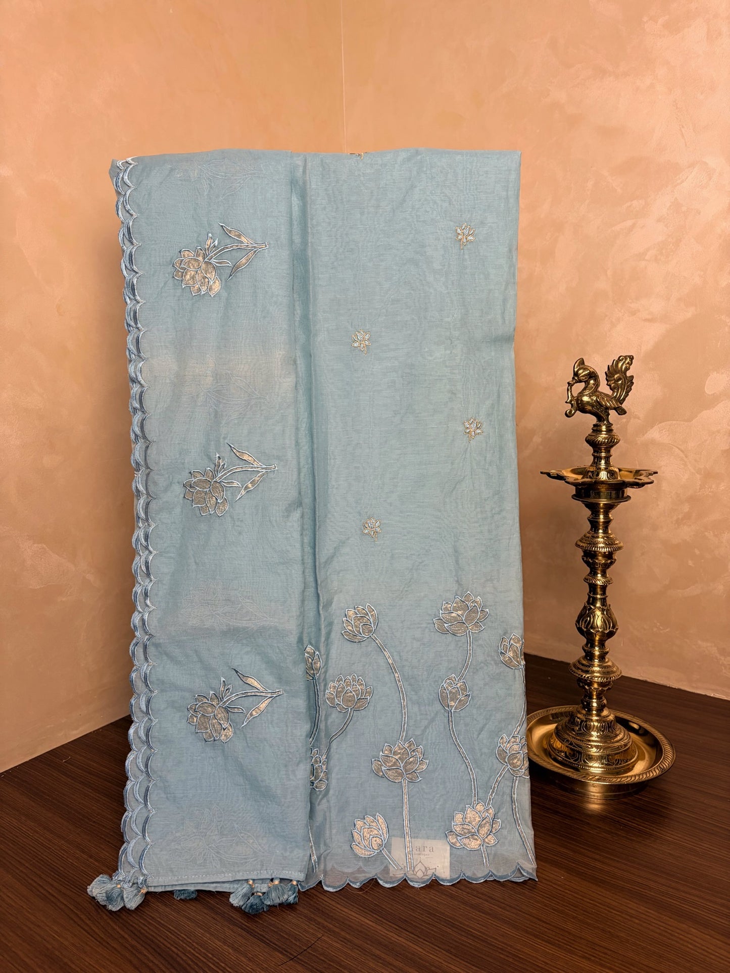 Chanderi Kurthi Set