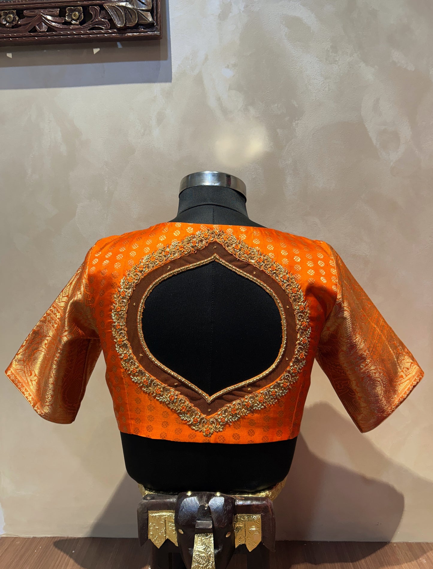 Custom - Silk Blouse