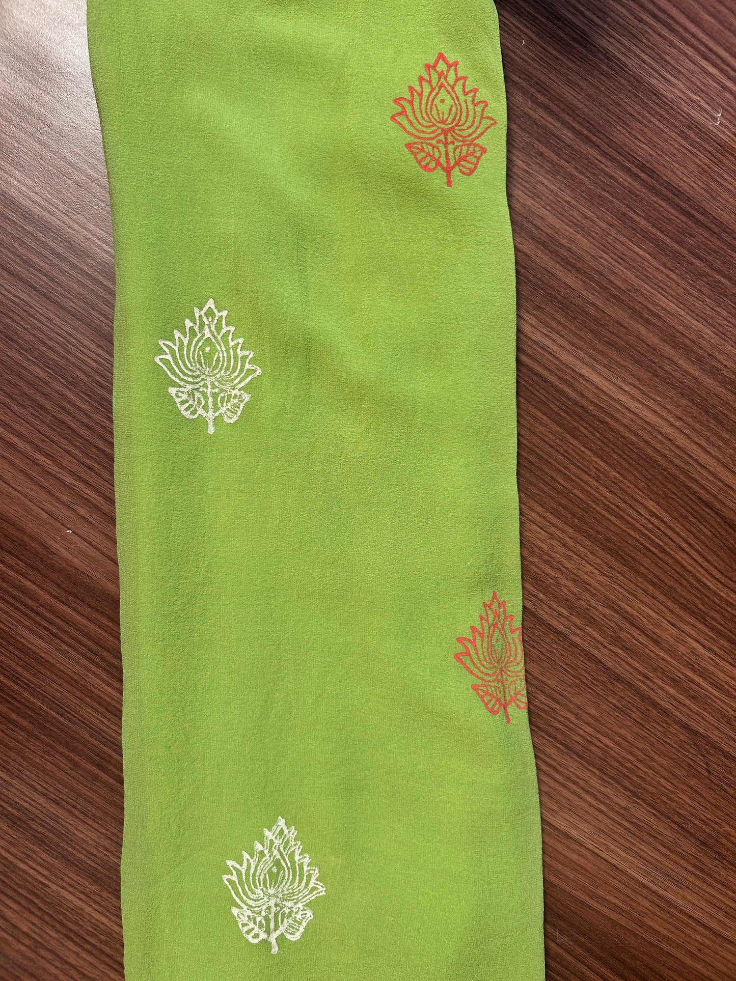 Shaded Georgette Saree