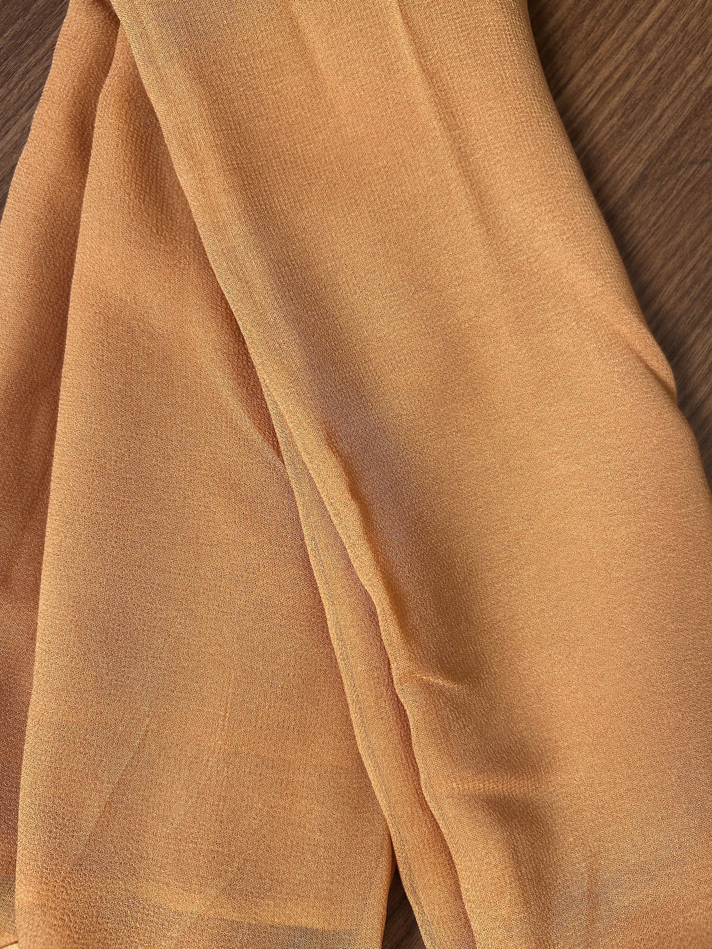Shaded Chiffon Saree