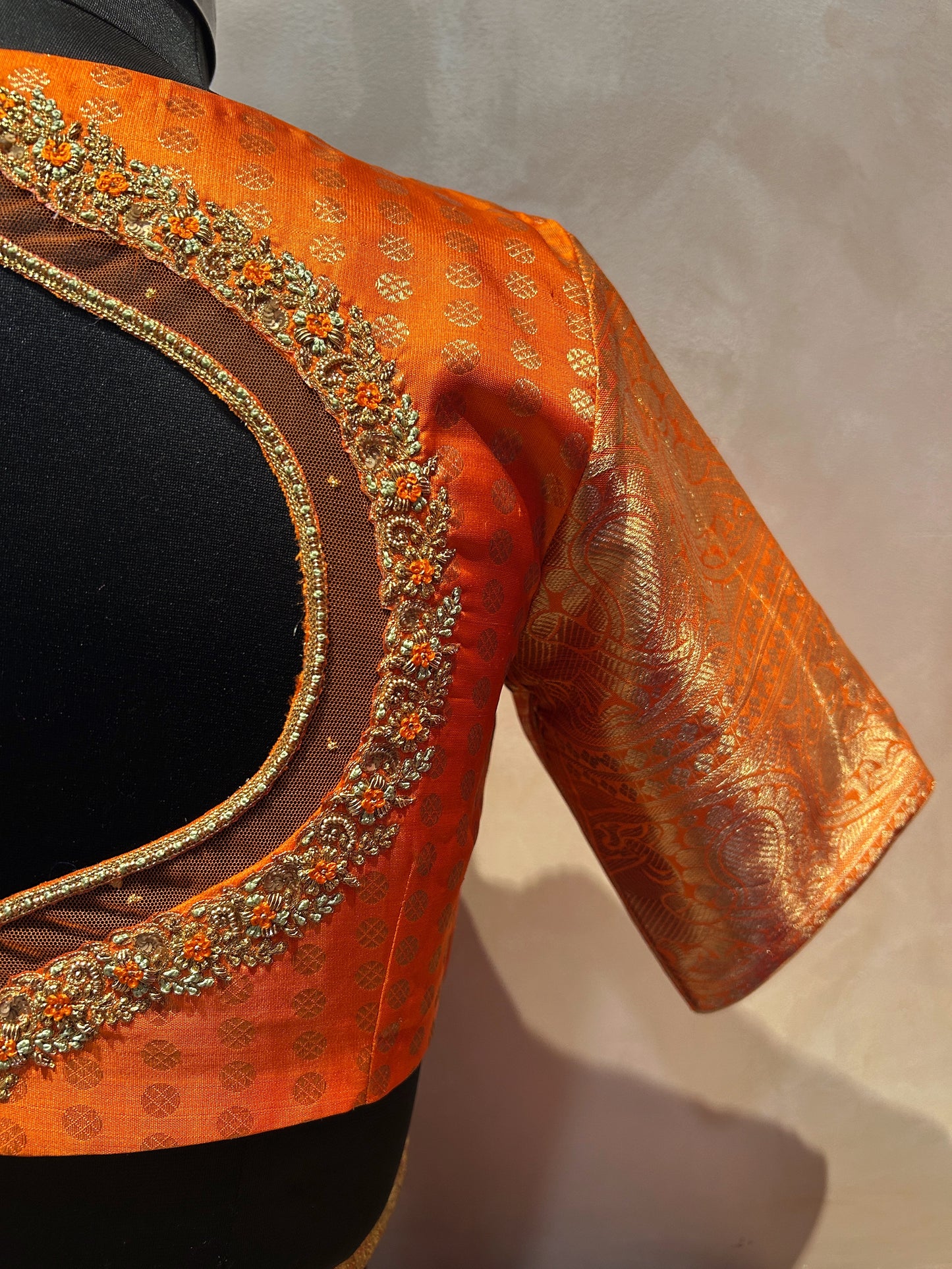 Custom - Silk Blouse