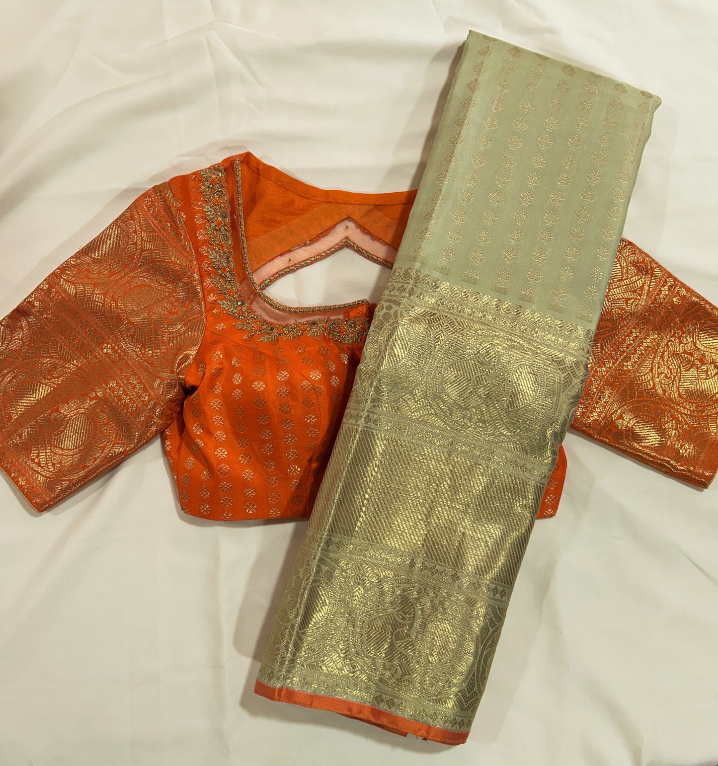 Custom - Silk Blouse