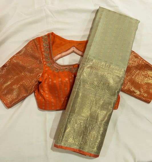 Custom - Silk Blouse