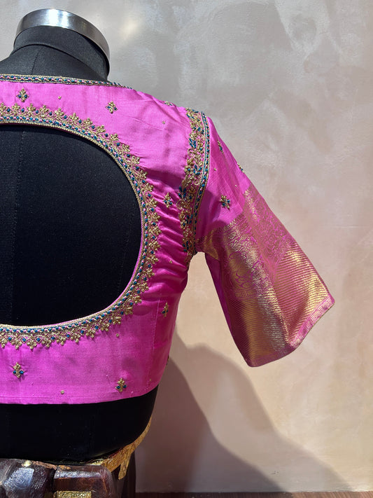 Custom - Silk Blouse