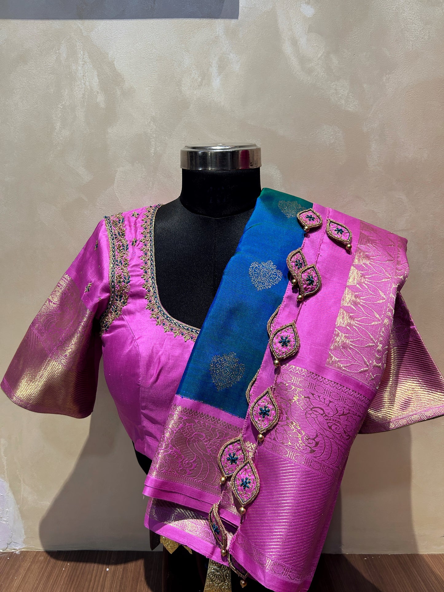 Custom - Silk Blouse