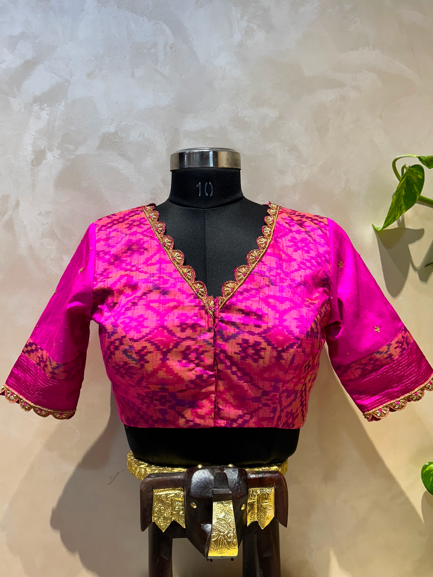 Ikkat Blouse