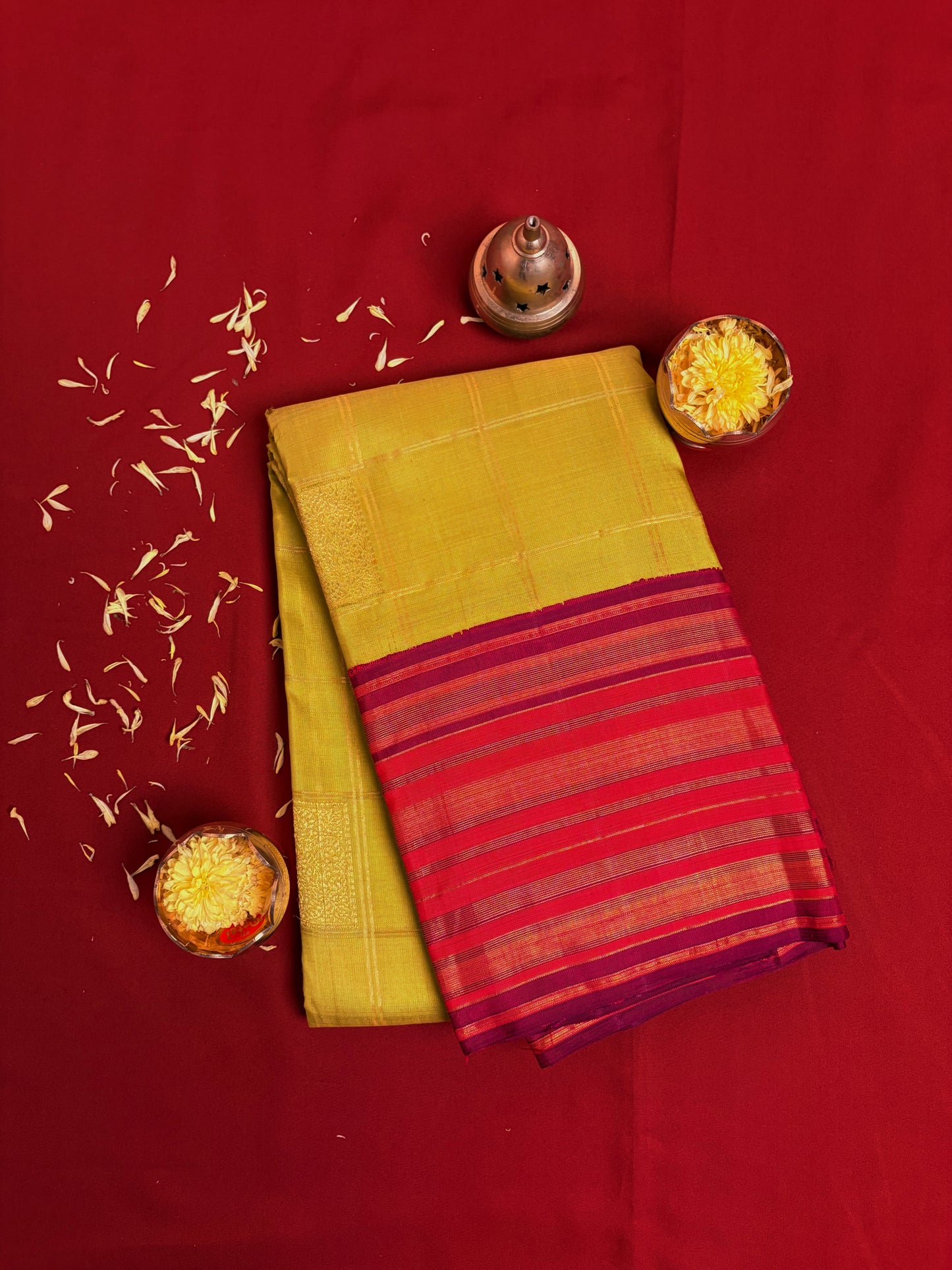 Kanchi Saree