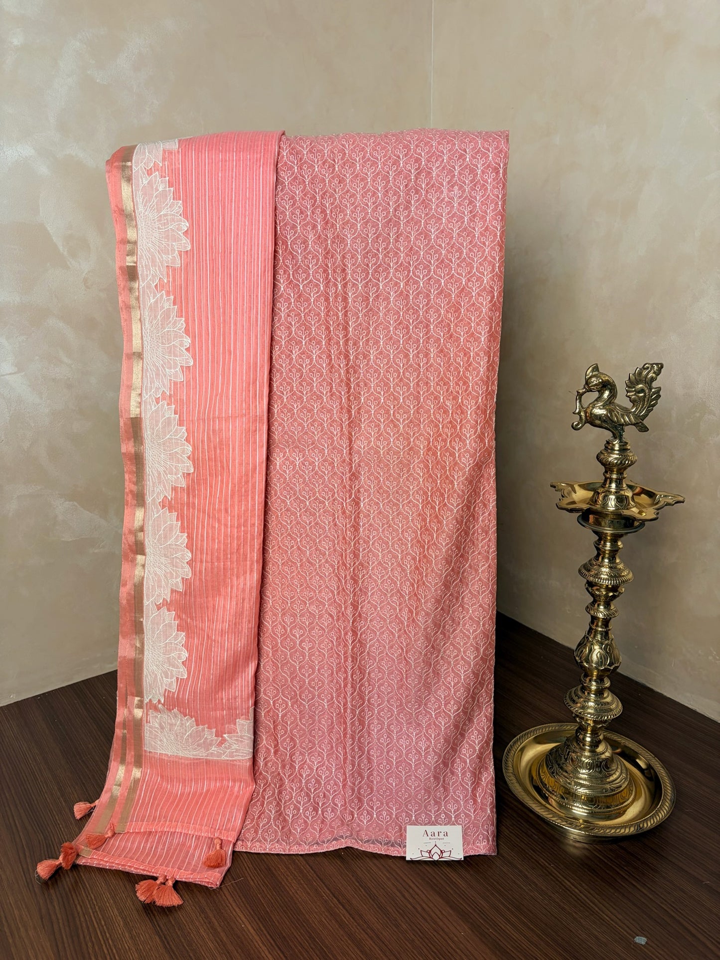 Mul Chanderi Kurthi Set