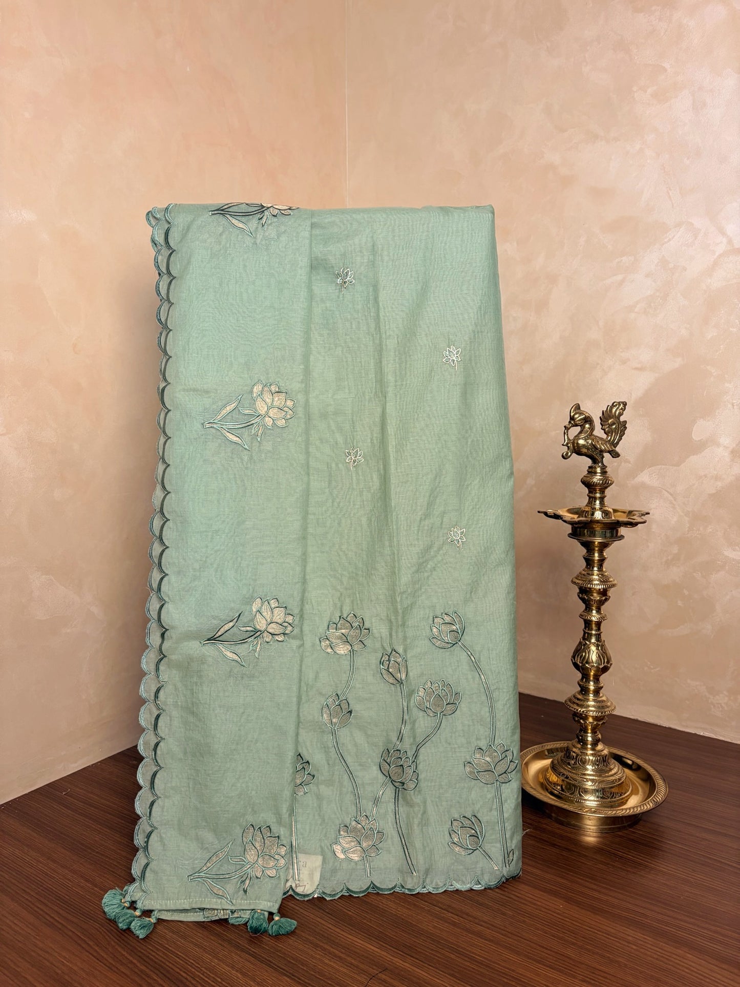 Chanderi Kurthi Set
